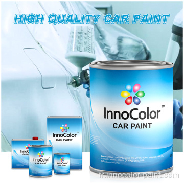 Peinture de peinture automobile pigment métallique peinture en aérosol automatique